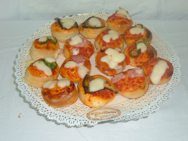 Pizzettine catering Bellavia