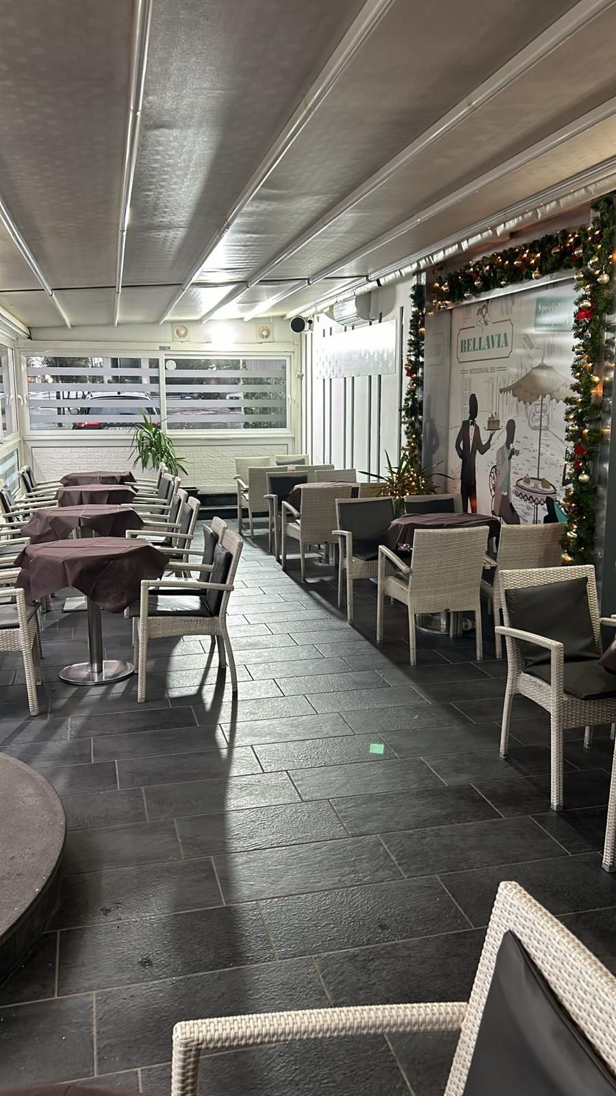 Allestimento evento Bellavia