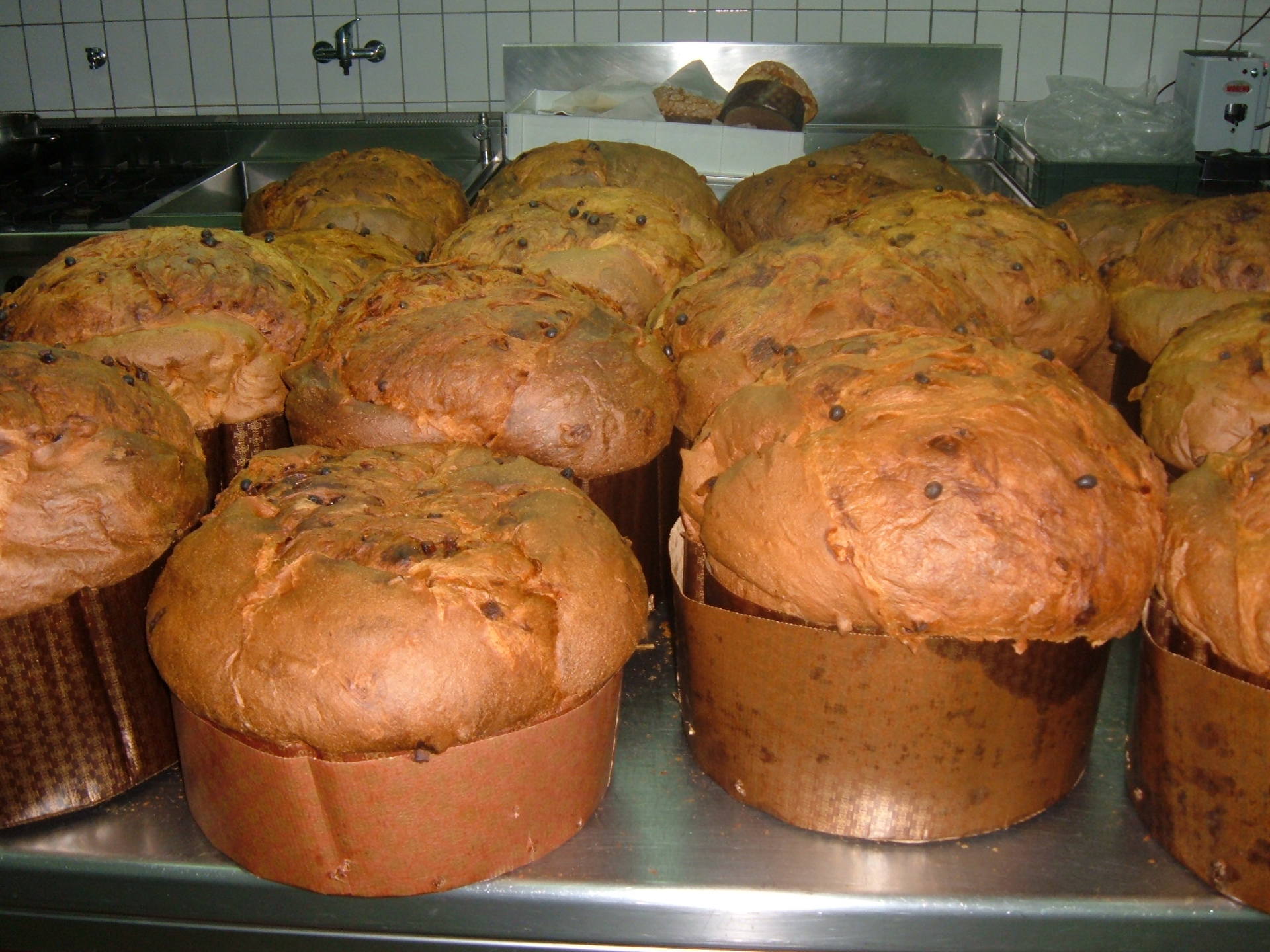 Panettoni artigianali