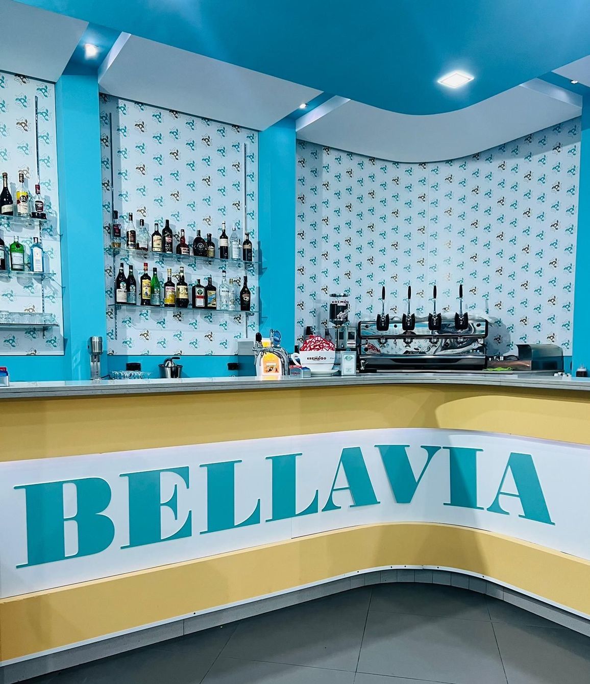 Pasticceria Bellavia, storia