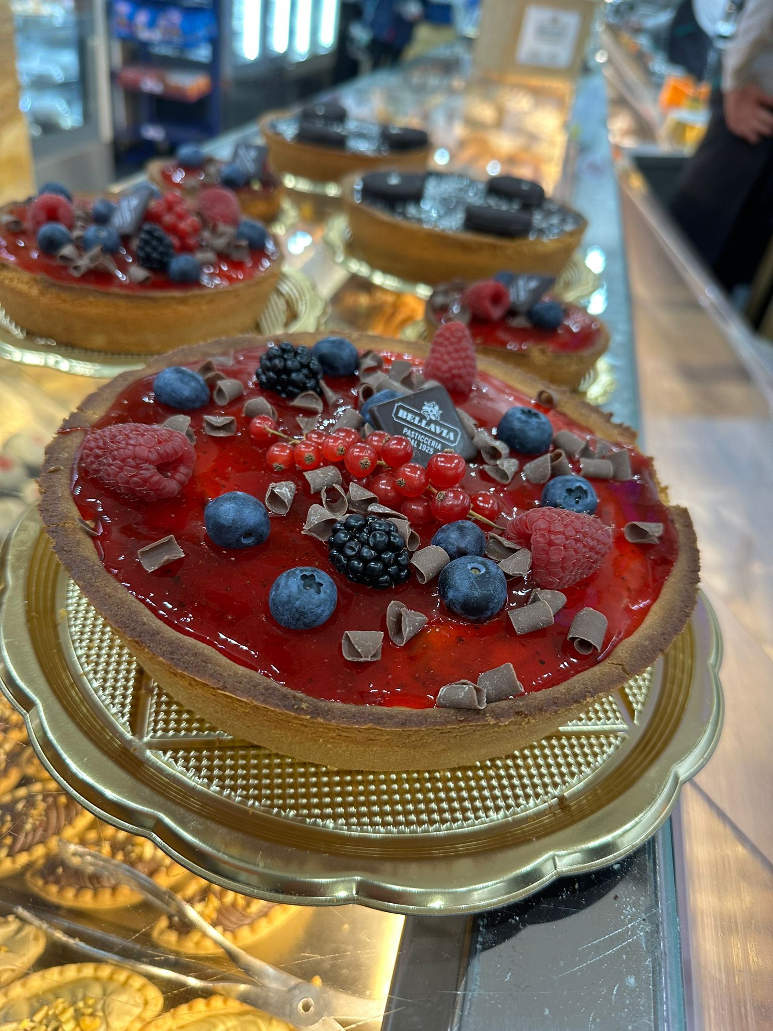 Torta decorata Bellavia