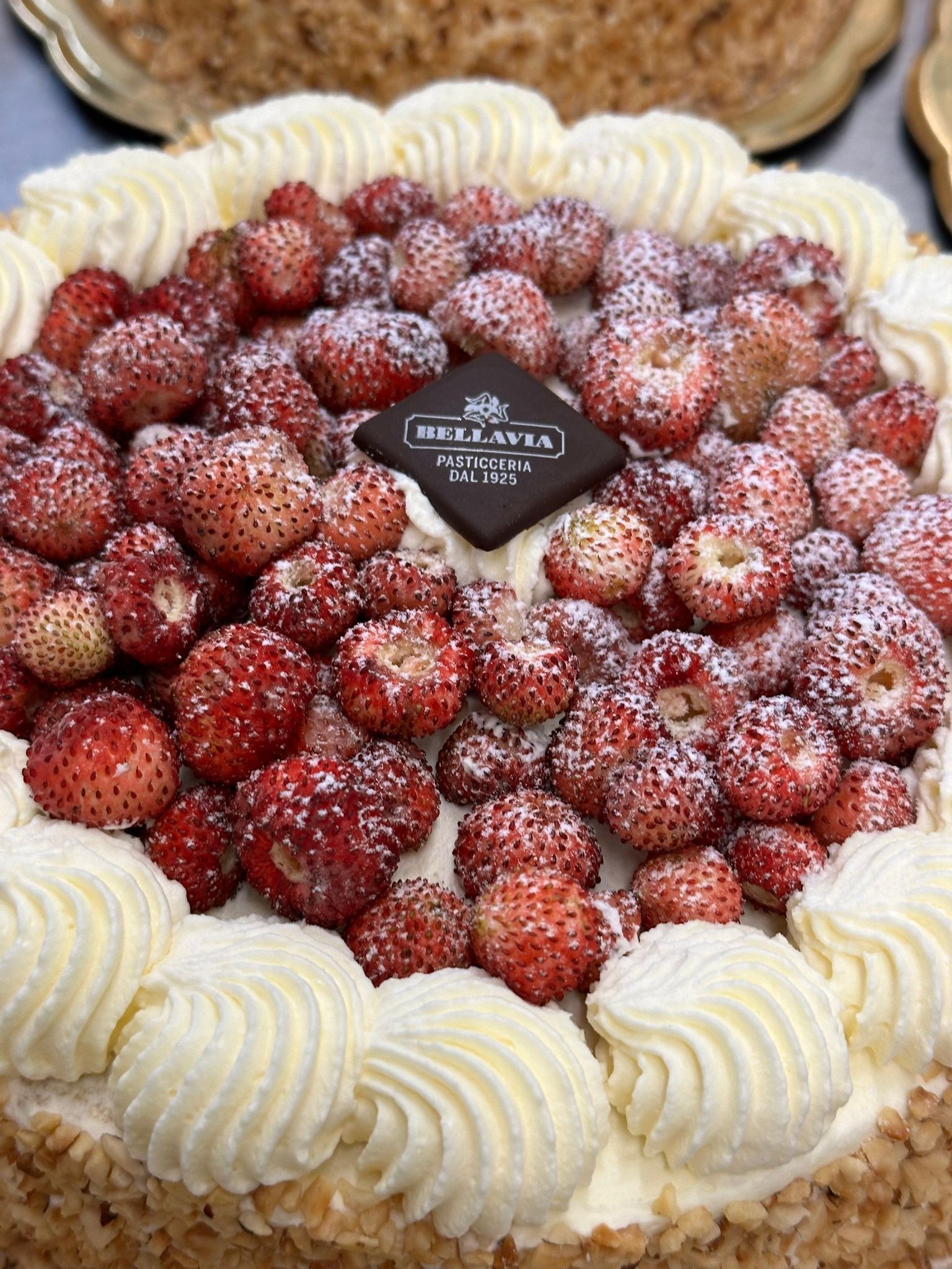 Torta decorata Bellavia