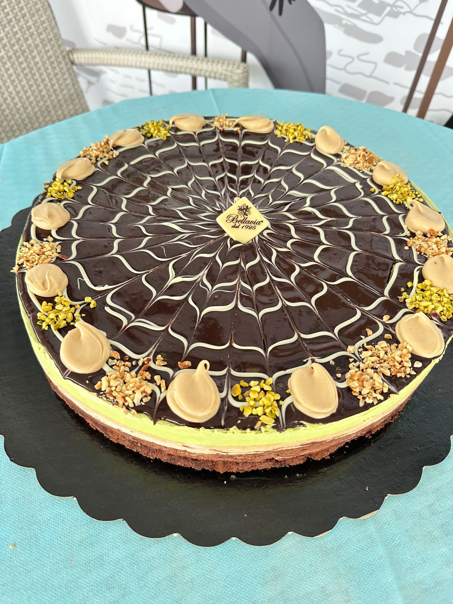 Torta decorata Bellavia