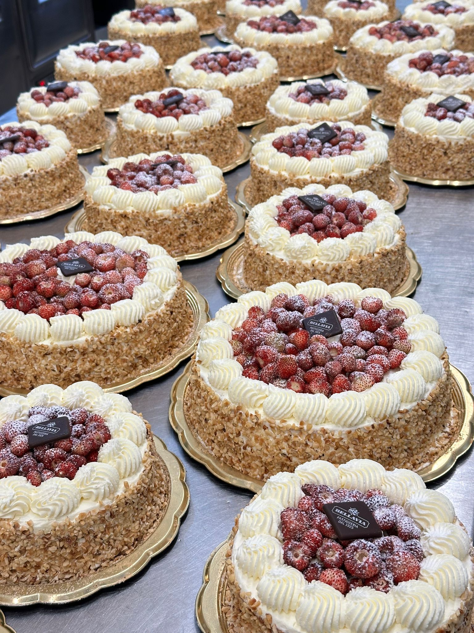 Torta decorata Bellavia