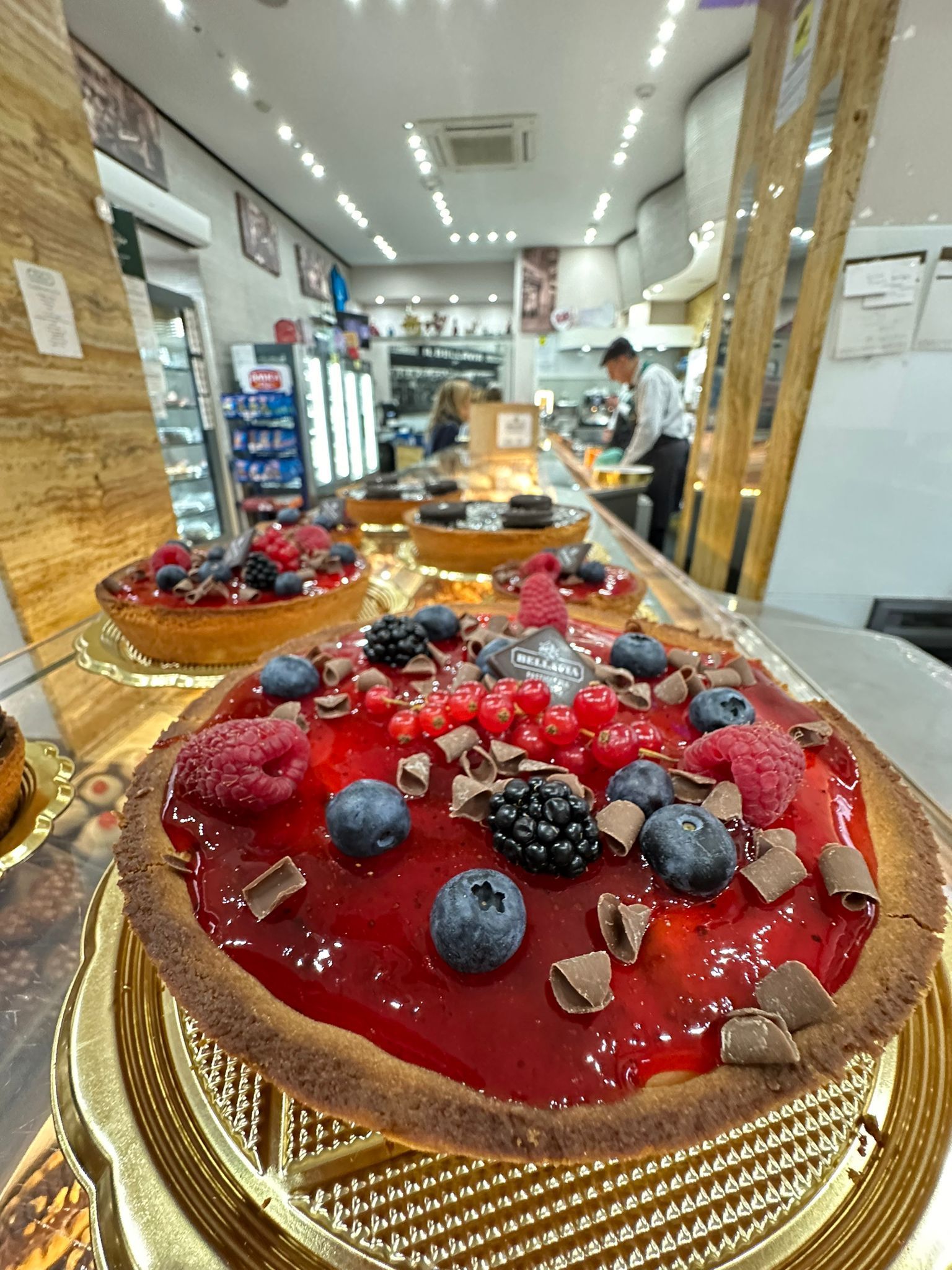 Torta decorata Bellavia