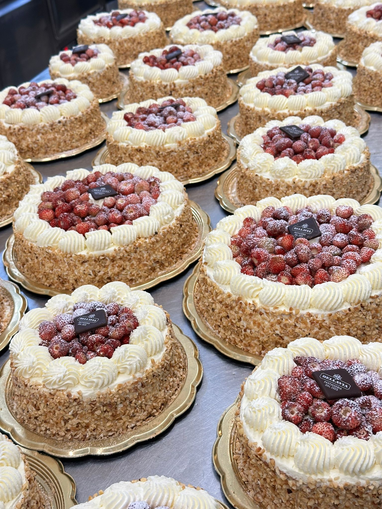 Torta decorata Bellavia